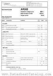 AR302S08 datasheet pdf POSEICO SPA