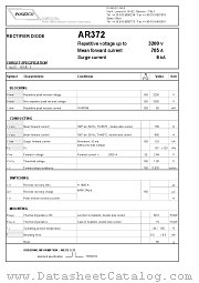AR372S32 datasheet pdf POSEICO SPA