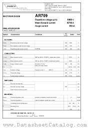 AR709S10 datasheet pdf POSEICO SPA
