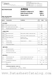 AR904S29 datasheet pdf POSEICO SPA