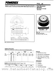 R7221608CS datasheet pdf Powerex Power Semiconductors