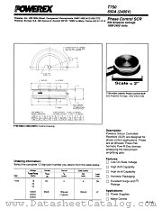 T7S0186504DN datasheet pdf Powerex Power Semiconductors