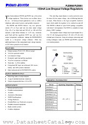 PJ2951ACS-3.3 datasheet pdf PROMAX-JOHNTON