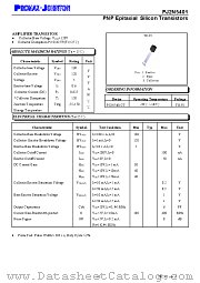 PJ2N5401CT datasheet pdf PROMAX-JOHNTON