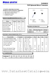 PJ2N9012CX datasheet pdf PROMAX-JOHNTON
