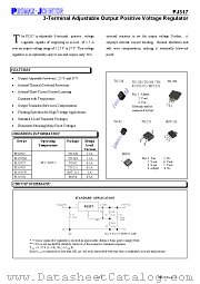 PJ317CT datasheet pdf PROMAX-JOHNTON