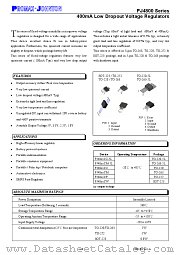 PJ4800CM datasheet pdf PROMAX-JOHNTON