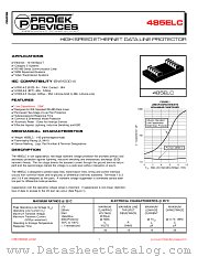 485ELC datasheet pdf Protek Devices