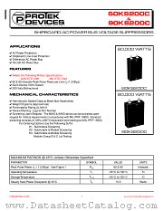 90KS200C datasheet pdf Protek Devices