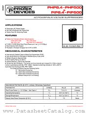 PIP120 datasheet pdf Protek Devices