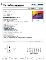 PMMAD1108 datasheet pdf Protek Devices