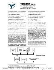 V292BMC-40LP datasheet pdf QuickLogic