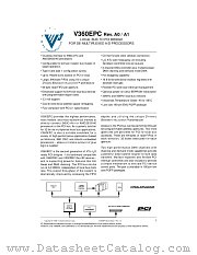 V360EPC-50 datasheet pdf QuickLogic