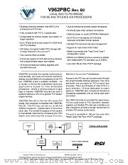 V962PBC-40REVB2 datasheet pdf QuickLogic