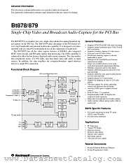BT879KPF datasheet pdf Rockwell