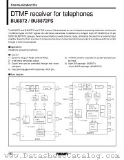 BU8872F datasheet pdf ROHM
