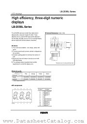 LB-203DL datasheet pdf ROHM