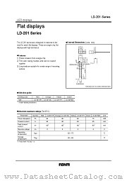 LD-201YY datasheet pdf ROHM