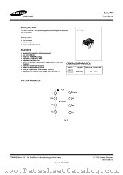 KA2411 datasheet pdf Samsung Electronic