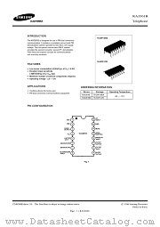 KA3361BD datasheet pdf Samsung Electronic