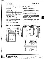 KM44C256B-8 datasheet pdf Samsung Electronic