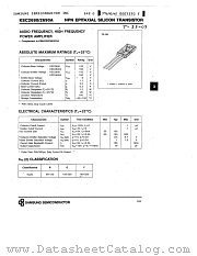 KSC2749 datasheet pdf Samsung Electronic