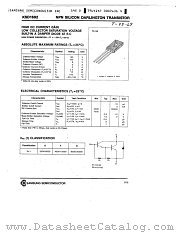 KSD5000 datasheet pdf Samsung Electronic