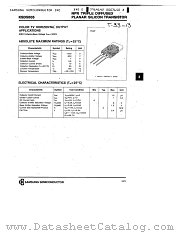 KSD5006 datasheet pdf Samsung Electronic