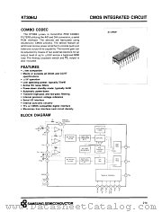 KT3064J datasheet pdf Samsung Electronic