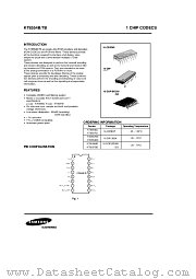 KT8557BD datasheet pdf Samsung Electronic