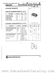 MMBT5088 datasheet pdf Samsung Electronic