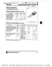 MPS4250 datasheet pdf Samsung Electronic