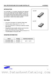 S1A0136A01-SA0B0 datasheet pdf Samsung Electronic