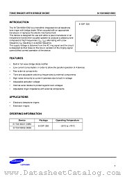 S1T2418G02-D0B0 datasheet pdf Samsung Electronic