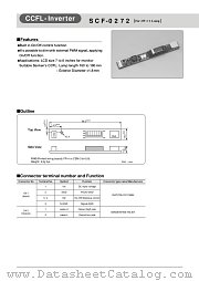 SCF-0272 datasheet pdf Sanken