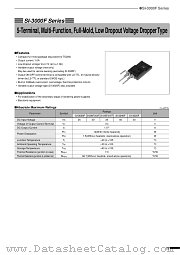 SI-3050FA datasheet pdf Sanken