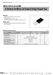 SI-3051NA datasheet pdf Sanken