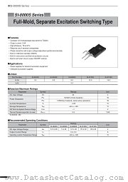 SI-8050SS datasheet pdf Sanken