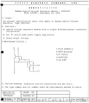 STR53041 datasheet pdf Sanken