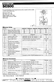SC50C-120 datasheet pdf SanRex