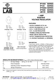 LM140G-05 datasheet pdf SemeLAB