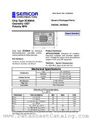 2N3866AF datasheet pdf Semicoa Semiconductor