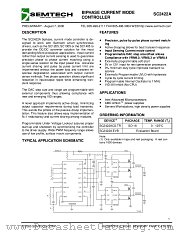 SC2422A.EVB datasheet pdf Semtech
