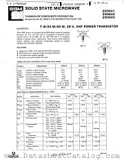 2N5641 datasheet pdf SGS Thomson Microelectronics