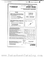 DTZ440A datasheet pdf SGS Thomson Microelectronics