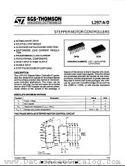 L287D datasheet pdf SGS Thomson Microelectronics