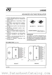 L4936EH datasheet pdf SGS Thomson Microelectronics