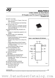 M50LPW012K1T datasheet pdf SGS Thomson Microelectronics