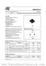 SMTHDT120 datasheet pdf SGS Thomson Microelectronics
