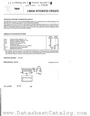 TBA331 datasheet pdf SGS Thomson Microelectronics